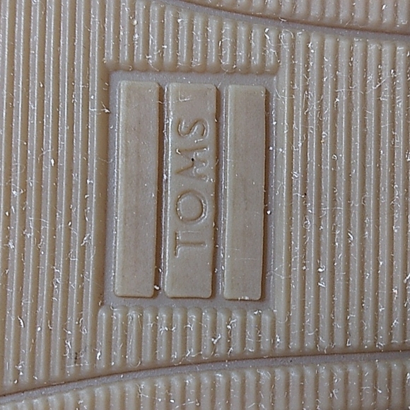 Tom's Desert Tan Genuine Suede Wedge Ankle Bootie Size 8.5 - Picture 14 of 17